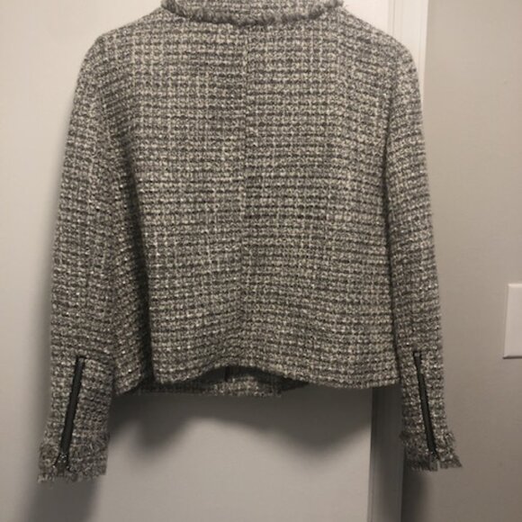 NWT J Crew Tweed Blazer - Picture 3 of 3